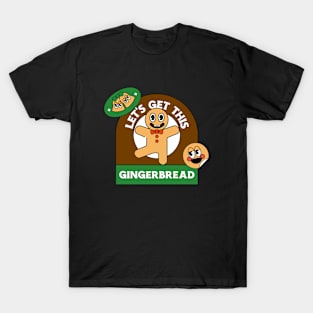 Gingerbread Man Christmas T-Shirt
